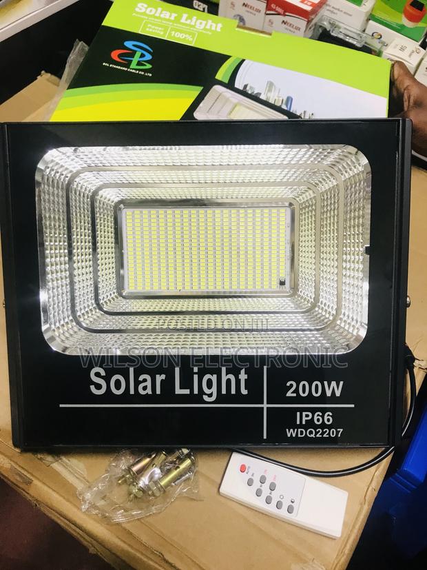 Solar Floodlight 200W.