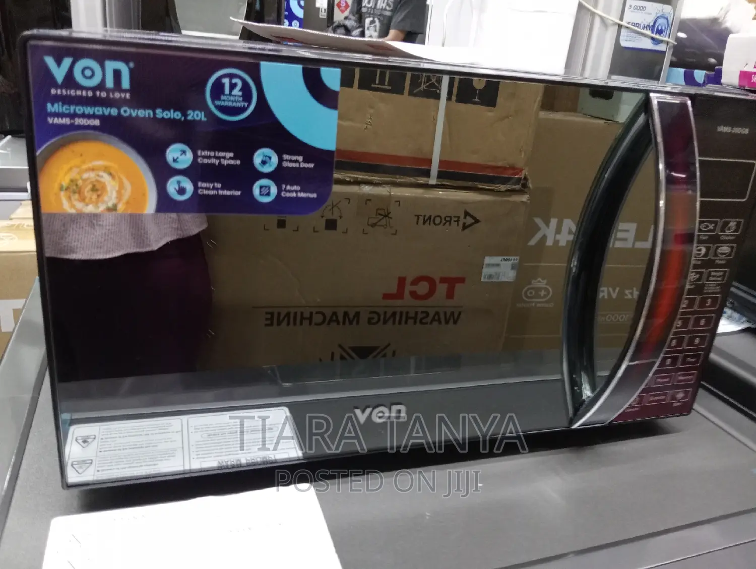 Von 20 Litres Digital Microwave