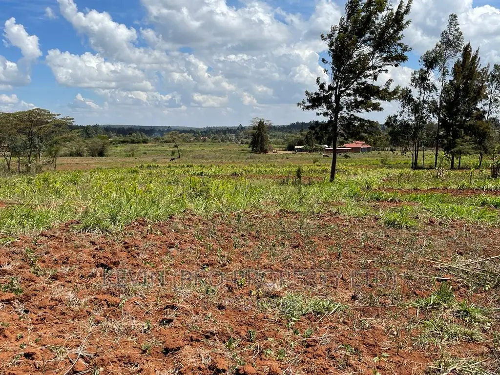 Residential Plot For Sale In Gikambura.(Behind Nairobi Ndogo