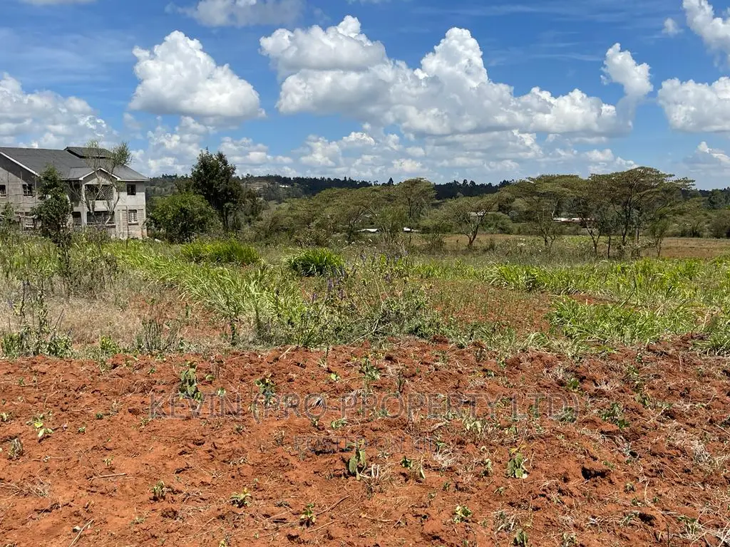 Residential Plot For Sale In Gikambura.(Behind Nairobi Ndogo