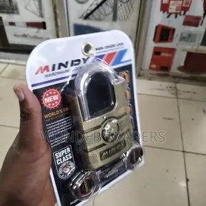 Anttheft Mindy Lion Padlock