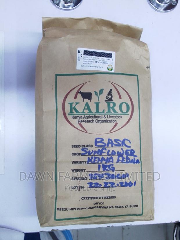 Sunflower - Kenya Fedha 1KG