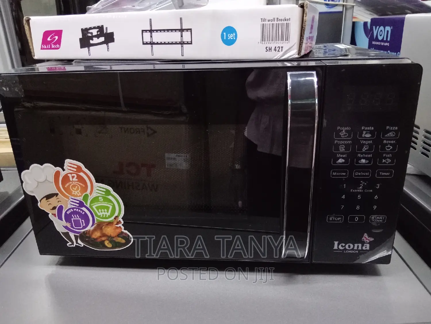 Icona 20 Litres Digital Microwave