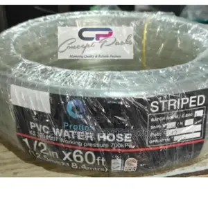 Hose Pipe Clear 60ft
1/2''