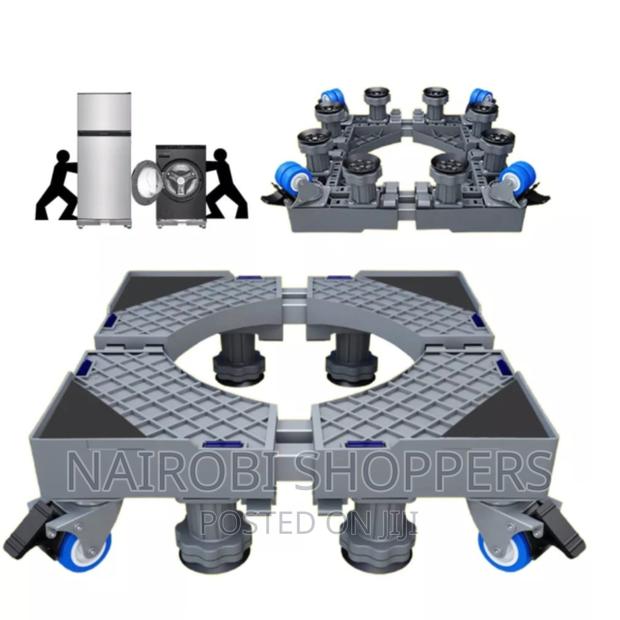 Adjustable Heavy Duty Washing Machine Stand
