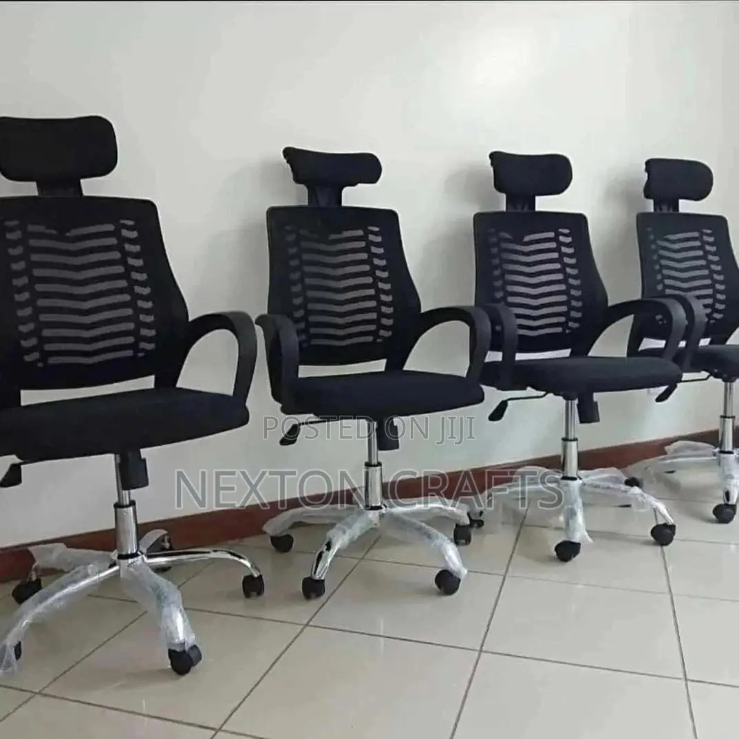 Headrest Study/ Task Office Chair