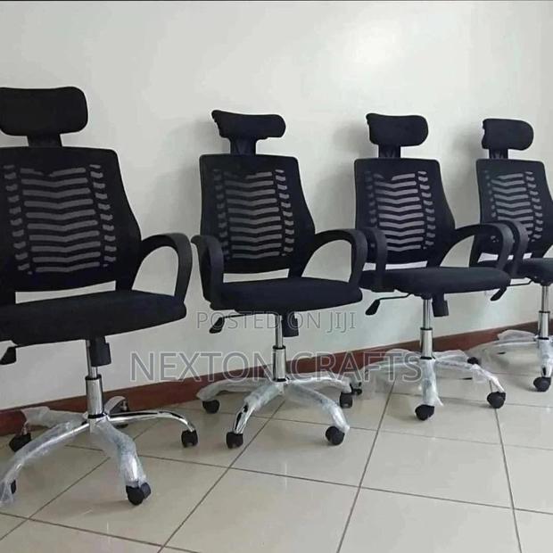 Headrest Study/ Task Office Chair - main view