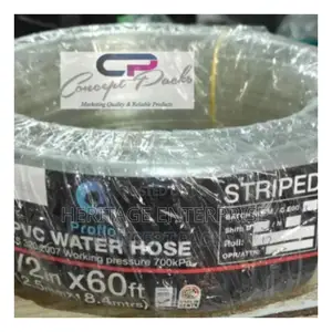 Hose Pipe Clear 1/2 -60ft