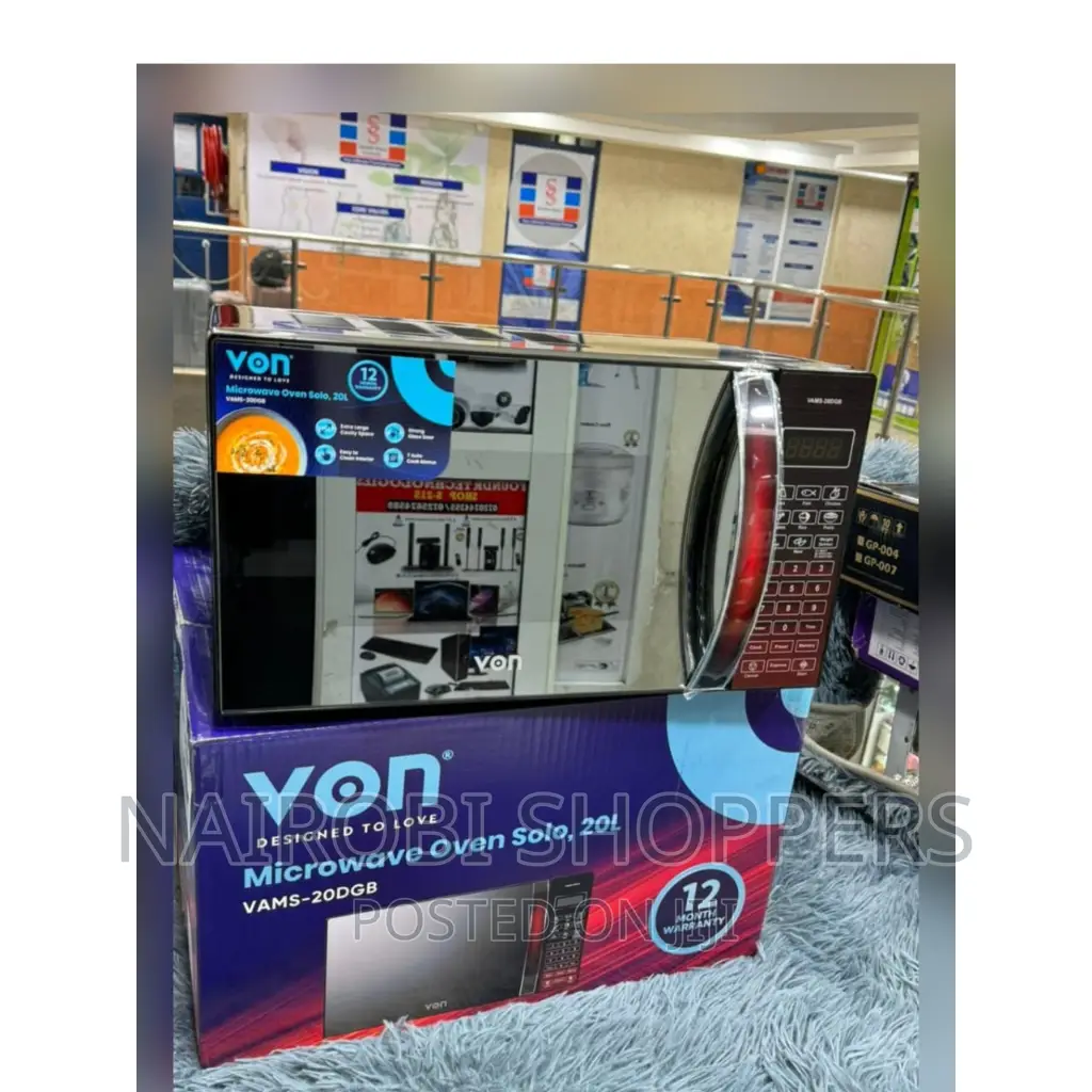 20litres Digital Von Microwave