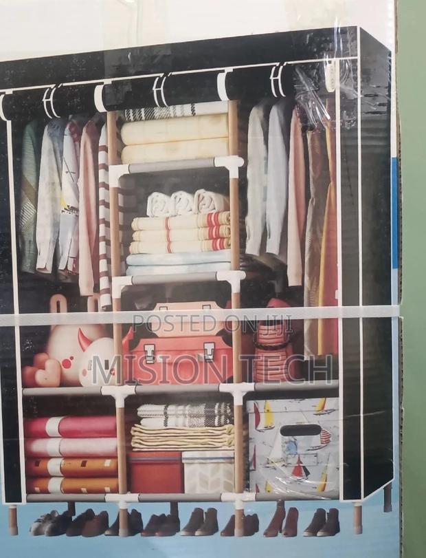 Wooden Wardrobe - main view