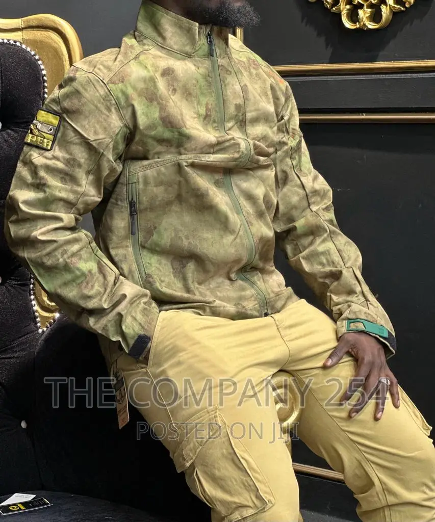 Millitary Jungle Hiking Desert Army Jackets
Ksh.3500