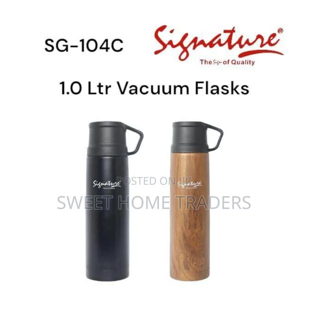 1ltr Signature Flask - main view
