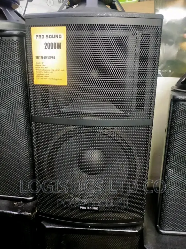 Pro-Sound Lw15pro Speaker 2000watts