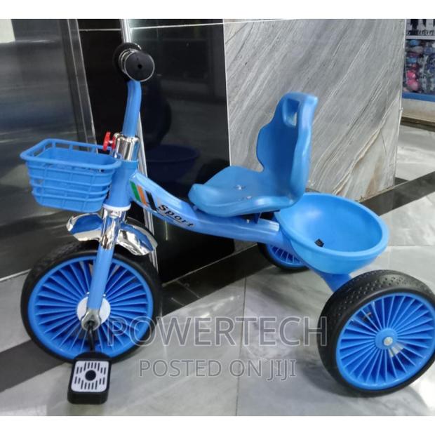Tricycle Tricycle With Basket" - main view