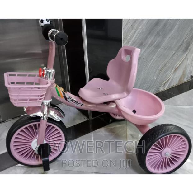 Tricycle With Basket - main view