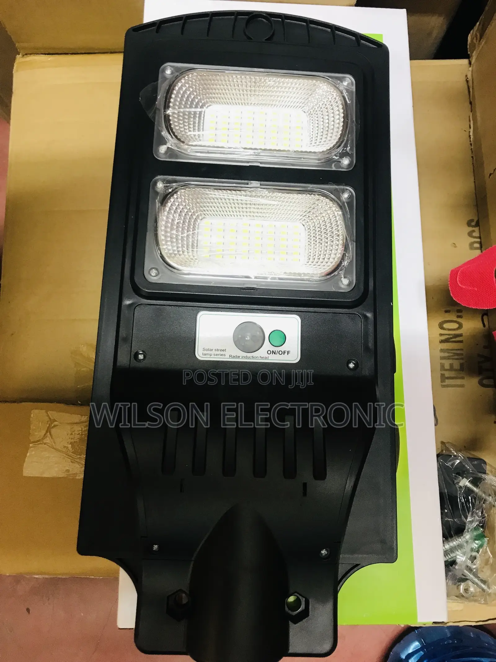 Motion Sensor Solar Streets Light. 60w