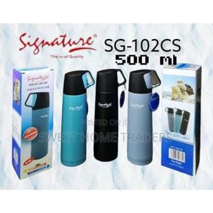 500ml Signature Flask, - thumbnail 2