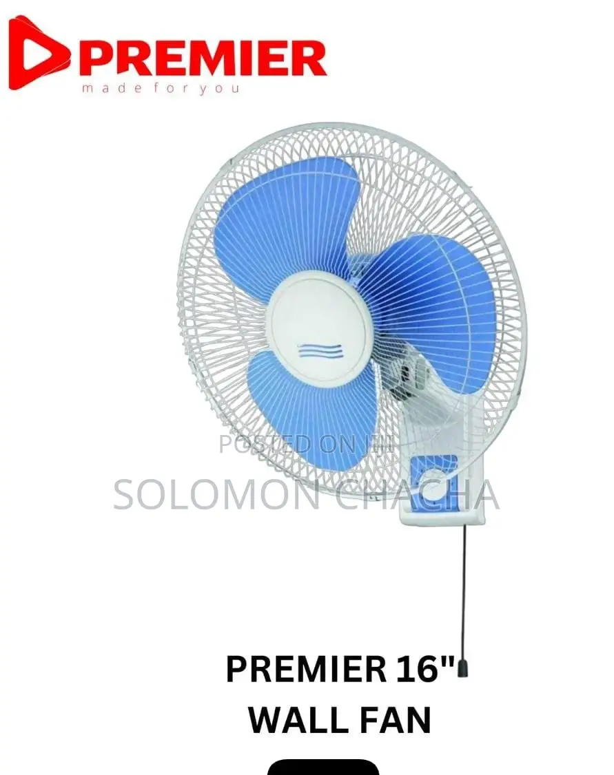 Premier 16 Inch Wall Fan