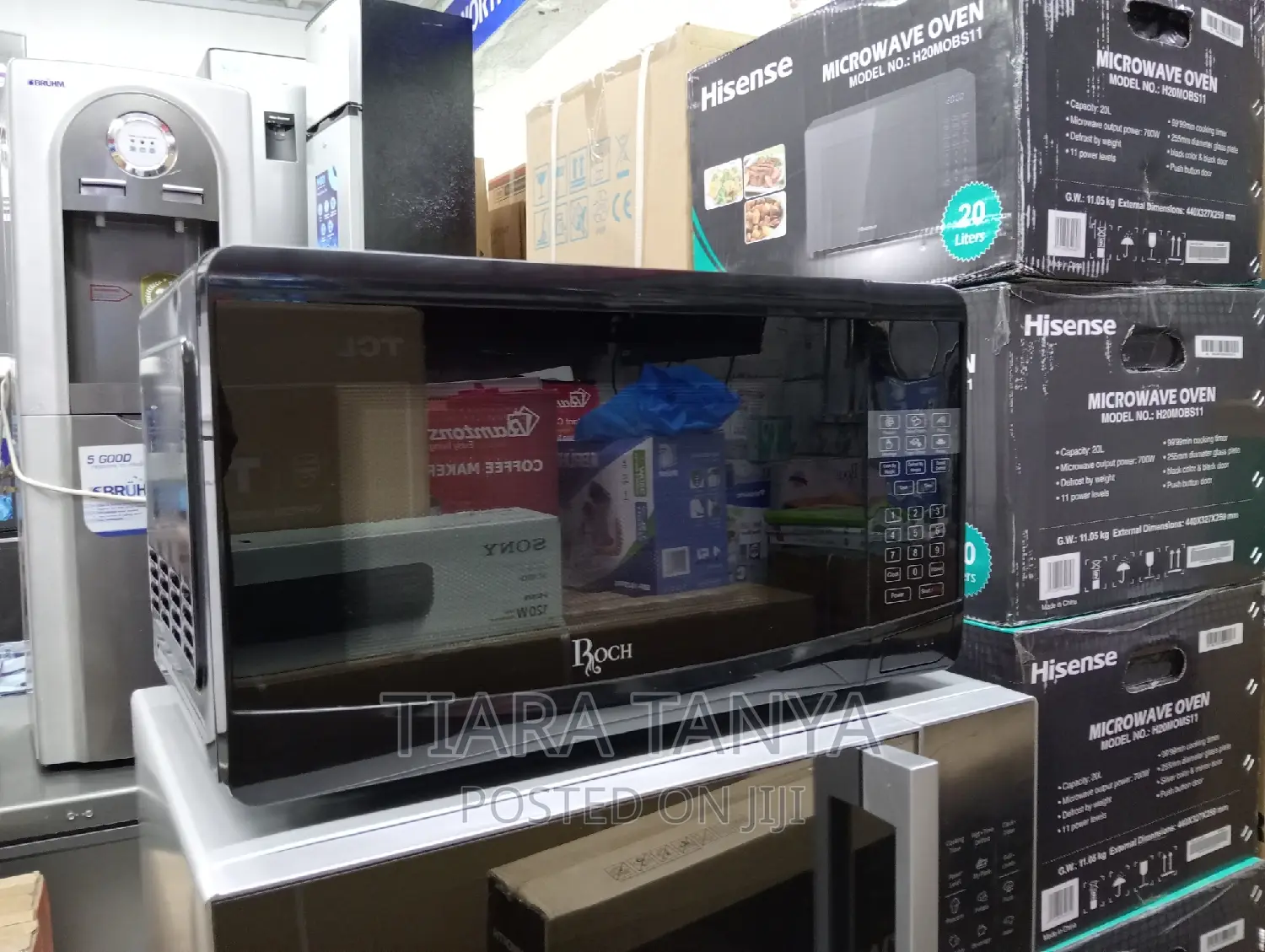 Roch Digital Microwaves Oven 20L