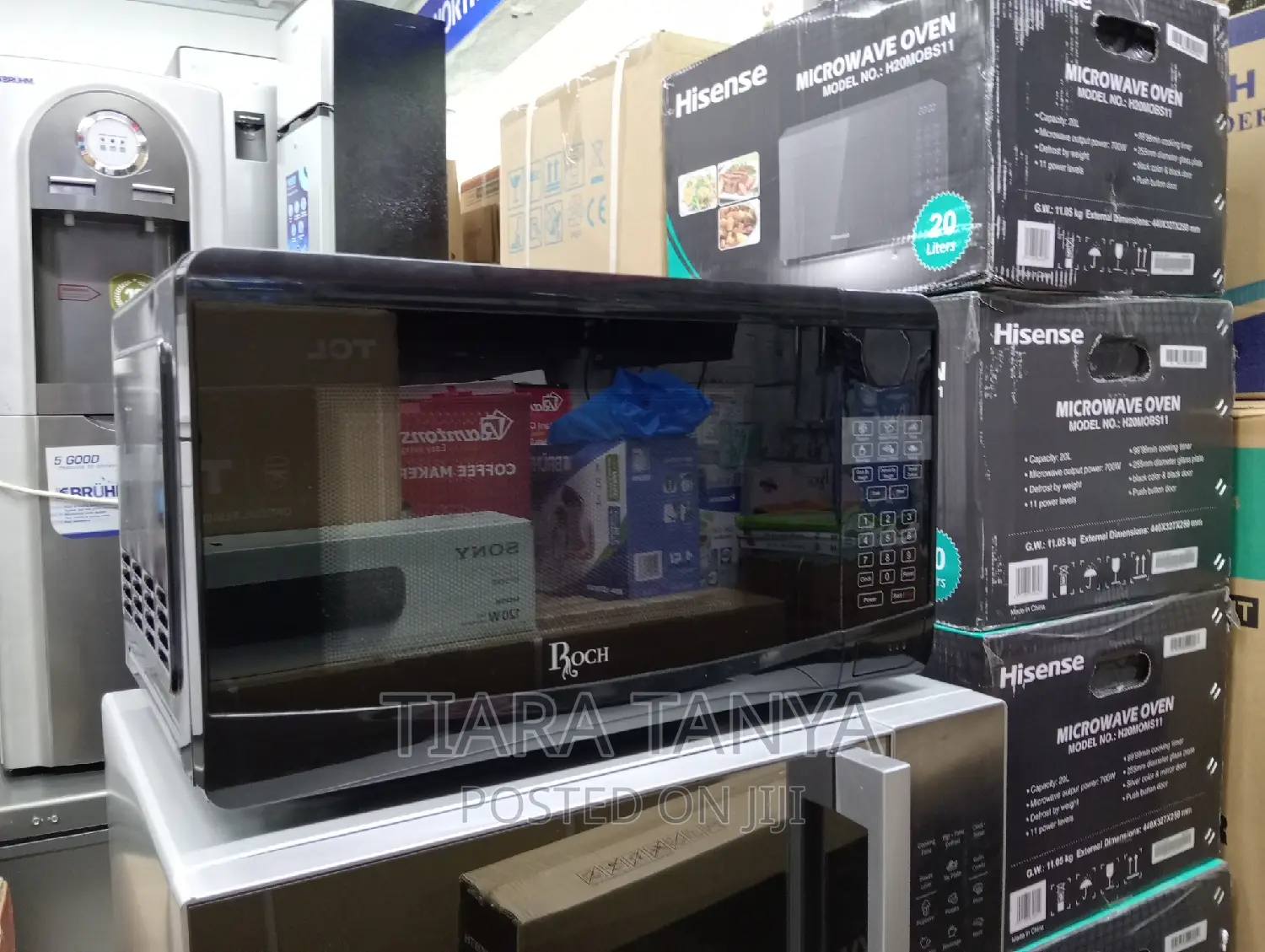 Roch Digital Microwaves Oven 20L