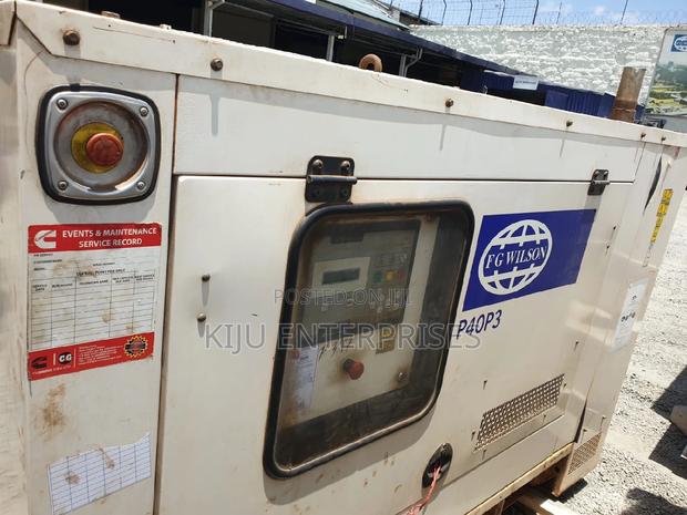 FGWILSON Generator 40kva Slightly Used - thumbnail 3
