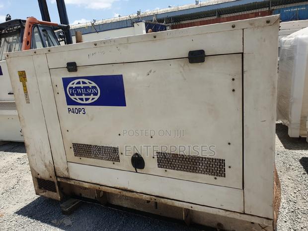 FGWILSON Generator 40kva Slightly Used - thumbnail 4