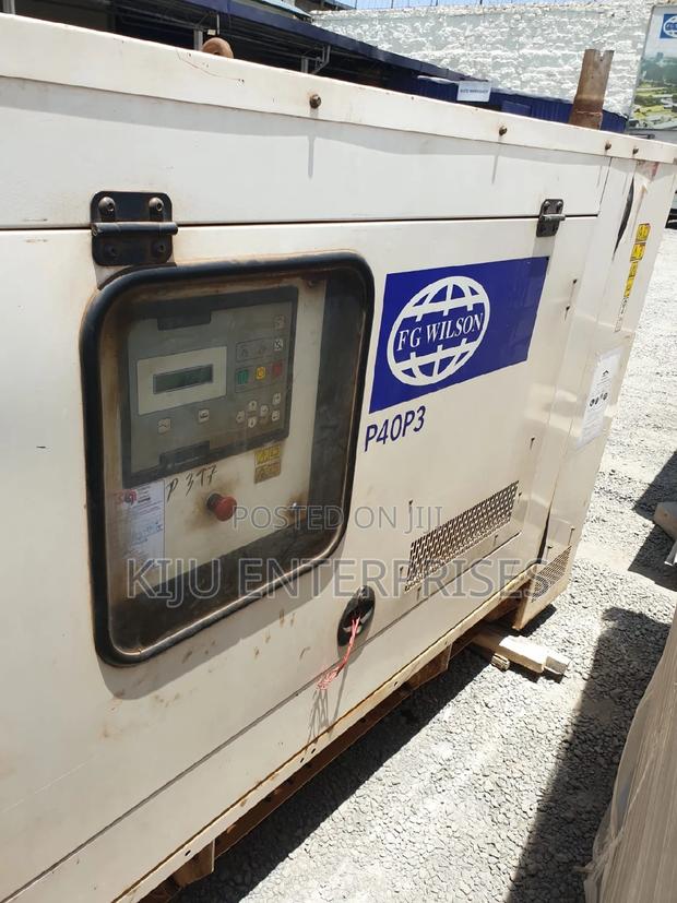 FGWILSON Generator 40kva Slightly Used - thumbnail 5