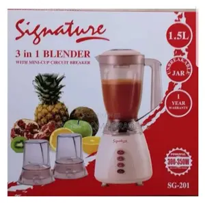 Signature Blender Orginal S'ignature 3in 1 Blender