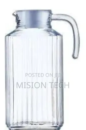 Quadro Jug and Lid