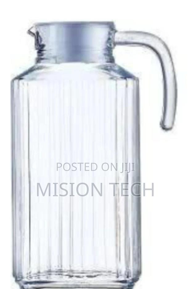 Quadro Jug and Lid