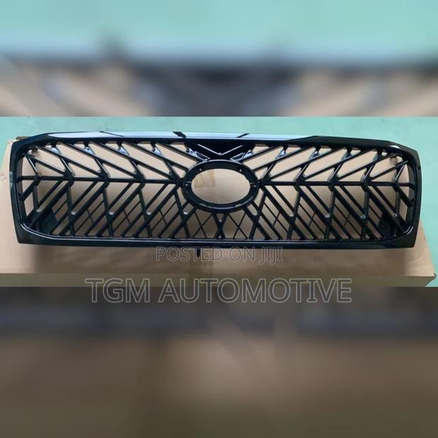Front Grille Land Cruiser V8 FJ 100 Grille Web Design