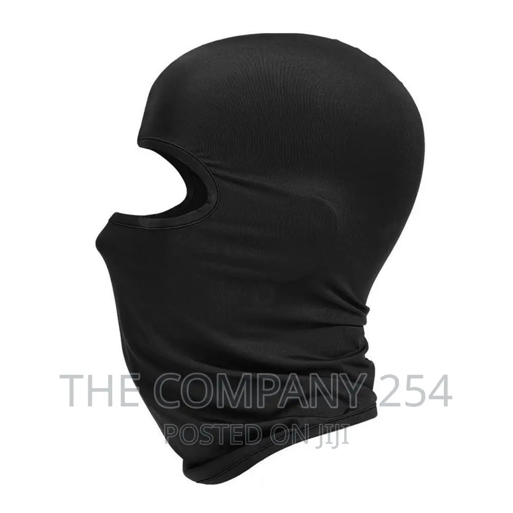 Plain Silky Ski Mask Balaclava Face Riding Mask
Ksh.899