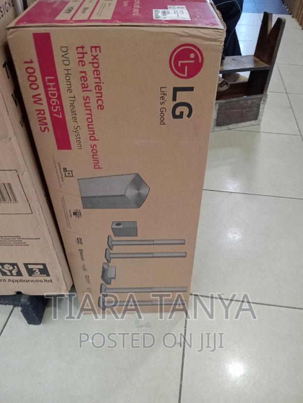 Lg 657 1000 Watts Home Theater System