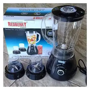 3 in 1 Redberry Blender