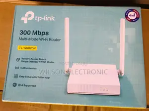 Tp-Link Multi-Mode Wi-Fi Router. TL-WR820N /300mbps