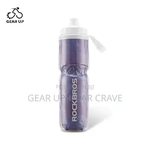 Rockbros Insulated Thermal Sports Water Bottle Cycling Gym