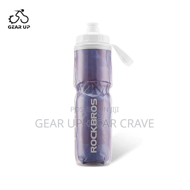 Rockbros Insulated Thermal Sports Water Bottle Cycling Gym