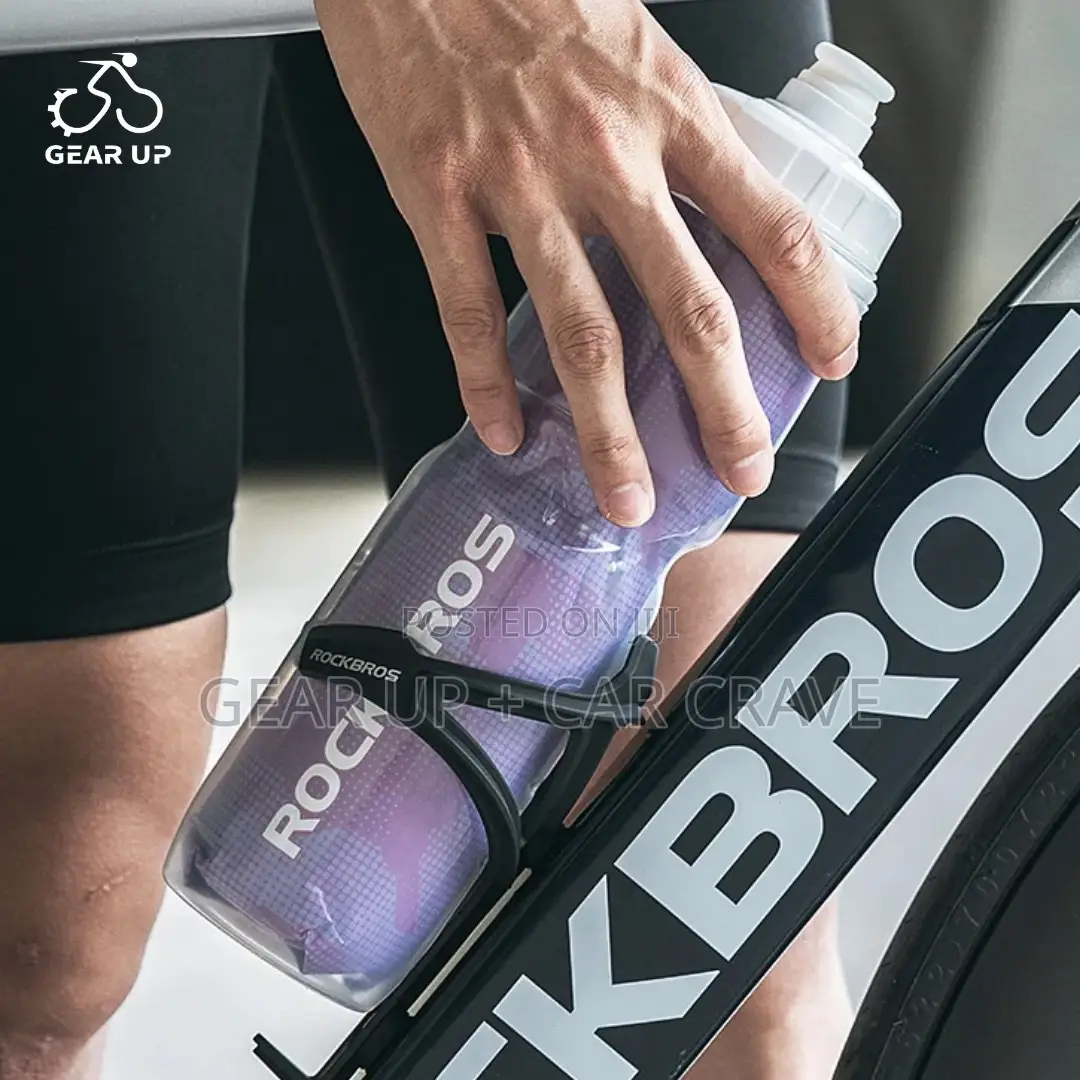 Rockbros Insulated Thermal Sports Water Bottle Cycling Gym