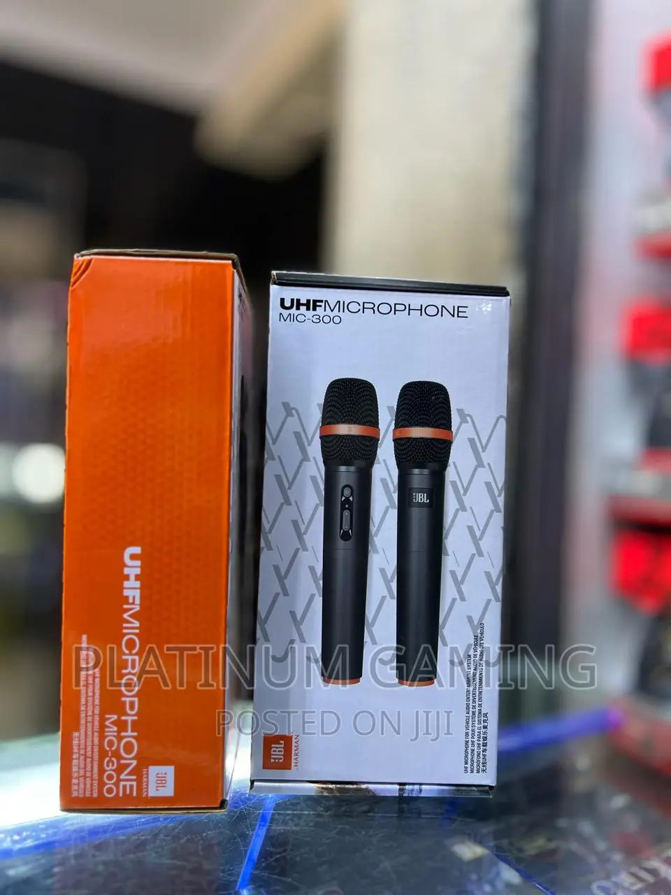 JBL Uhf Microphone Mic-300