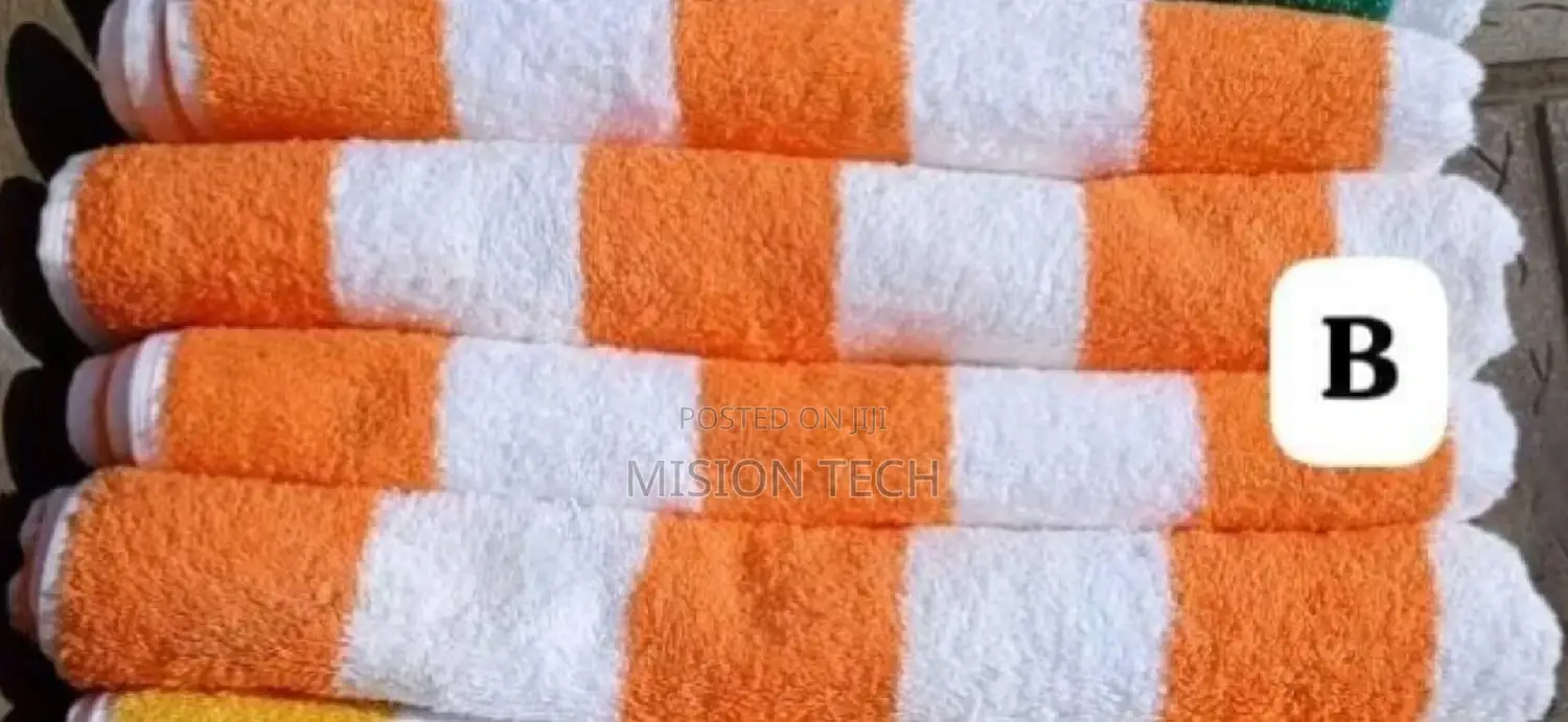 Cabana Cotton Strips Towels