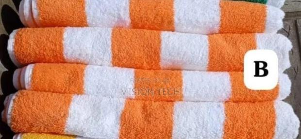 Cabana Cotton Strips Towels