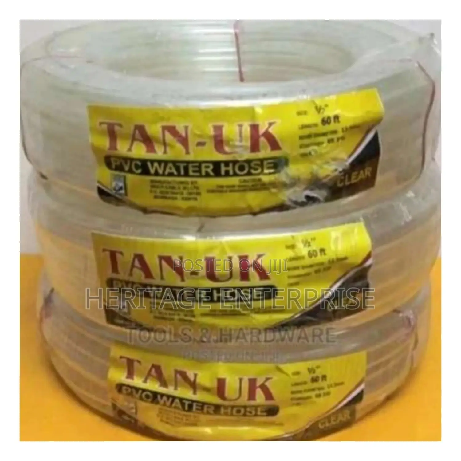 Clear PVC Hose Pipe-1*60mm