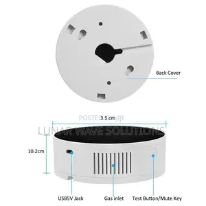 Wifi-enabled Propane Gas Alarms