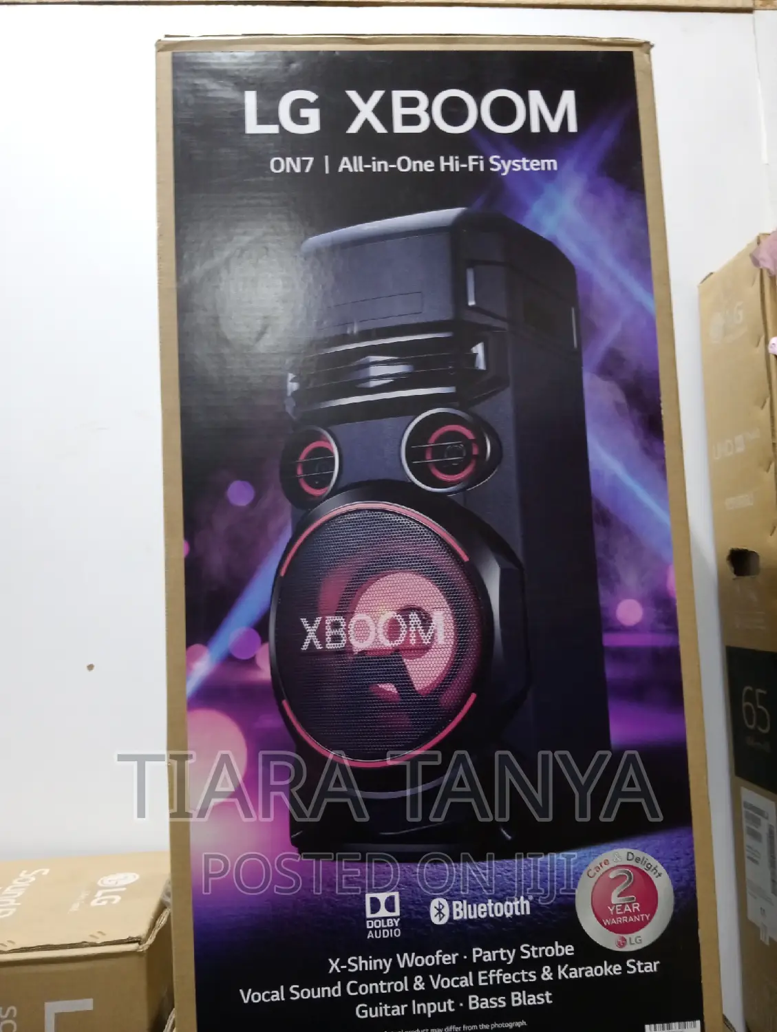 LG XBOOM ON7 500W One Body Speaker With Super Bass Boost
