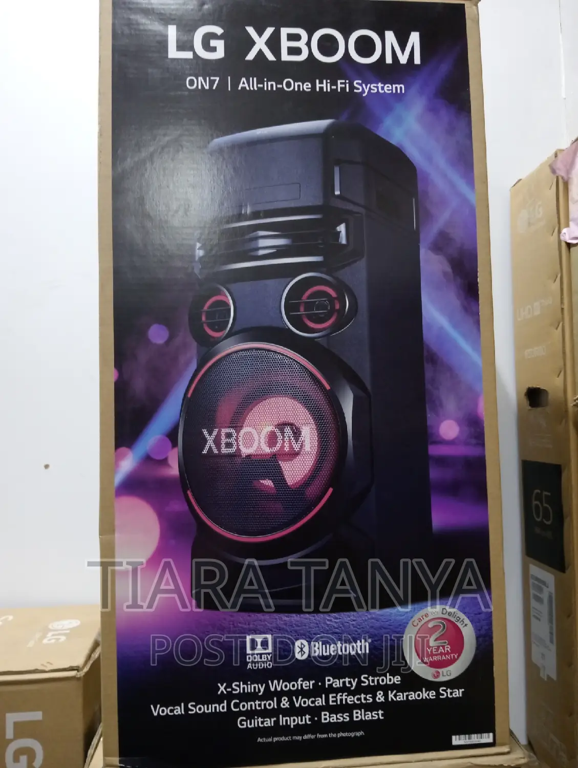 LG XBOOM ON7 500W One Body Speaker With Super Bass Boost