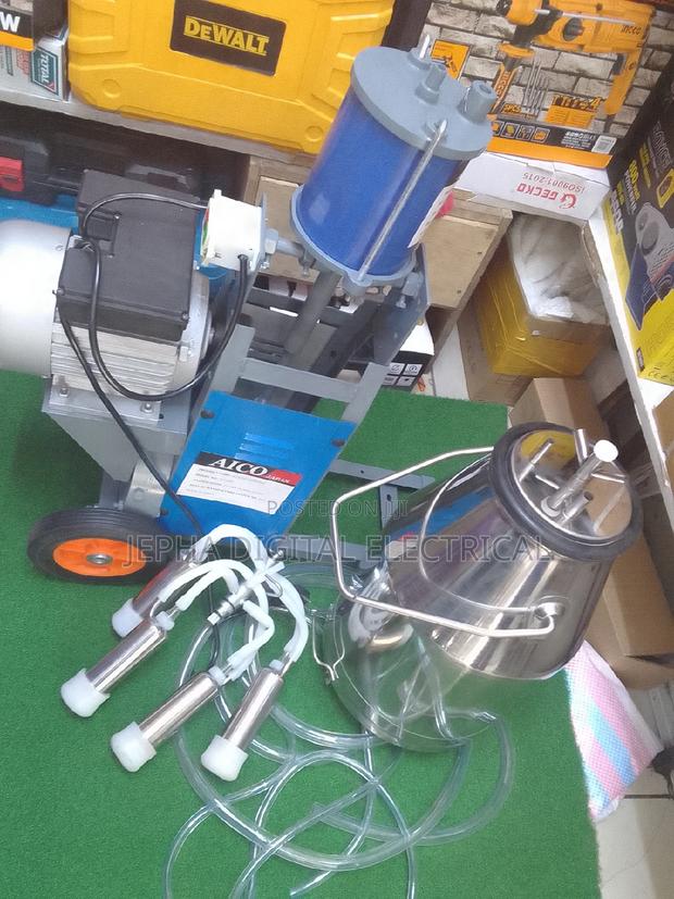Milking Machine /Electric Milking Machine New - thumbnail 2