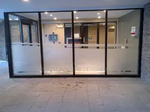 Aluminium Office Partition