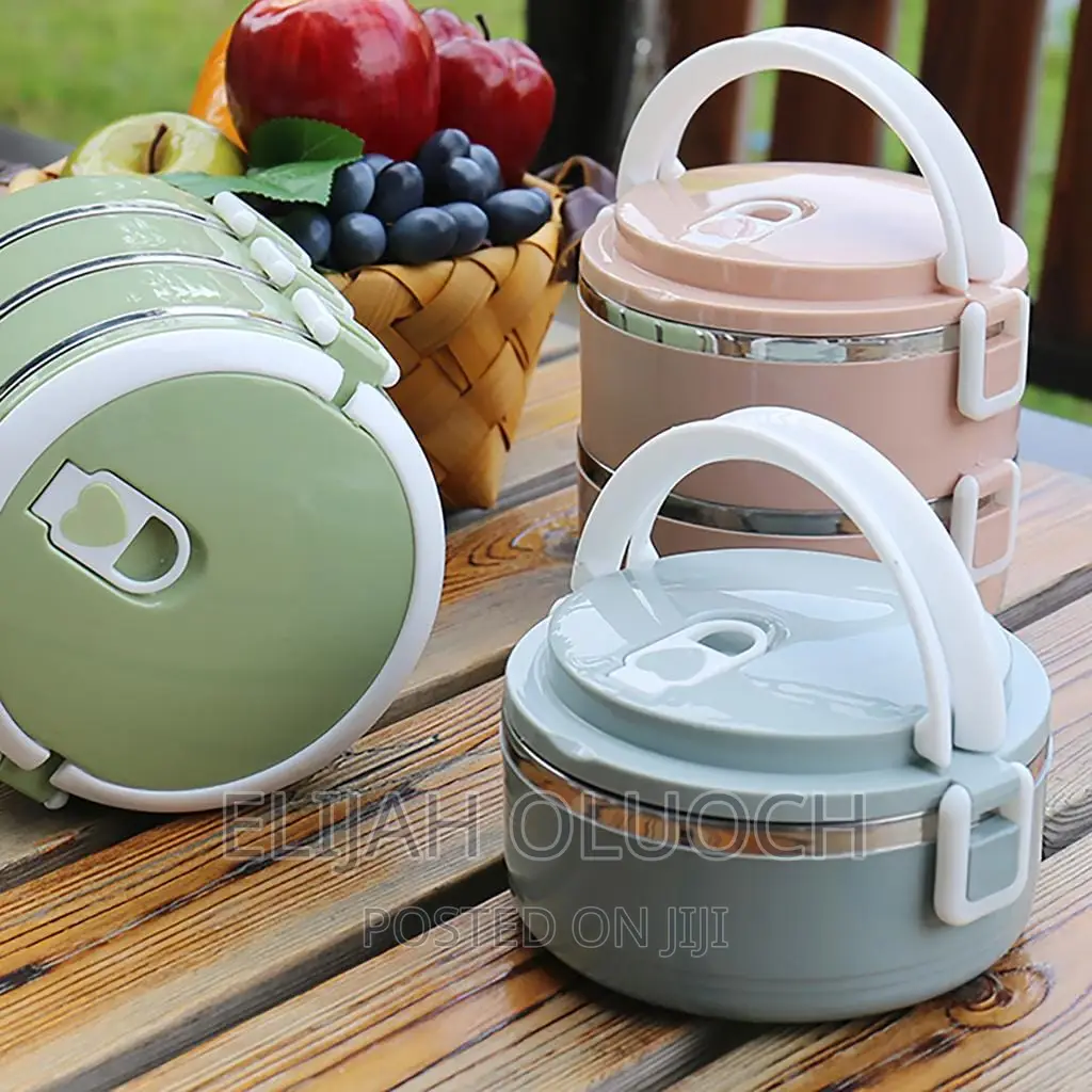 2layer Portable Food-Warmer /Lunch Insulated Thermal Box