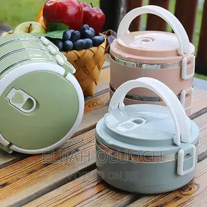2layer Portable Food-Warmer /Lunch Insulated Thermal Box