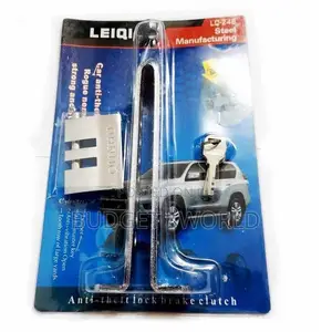 Clutch Brake Pedal Stainless Clamp_pedal Lock